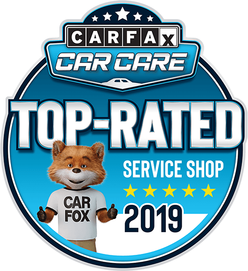 2019 CarFax Top Rated Shop