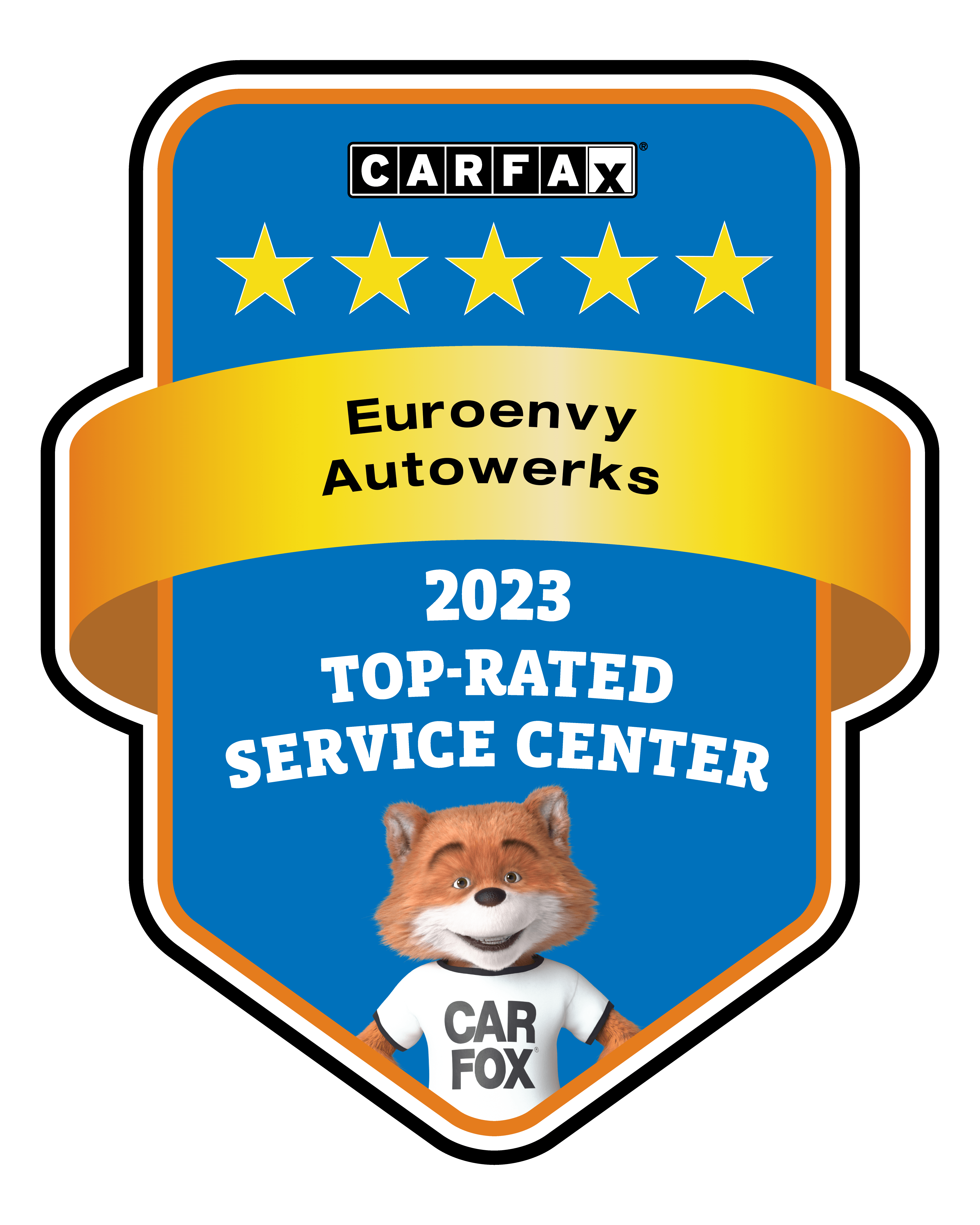 2019 CarFax Top Rated Shop